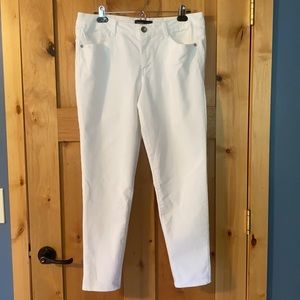 Mac and Me White Jeans